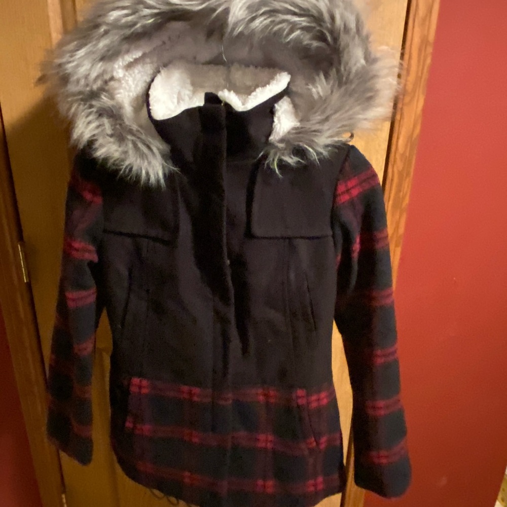 Girls London Fog Coat